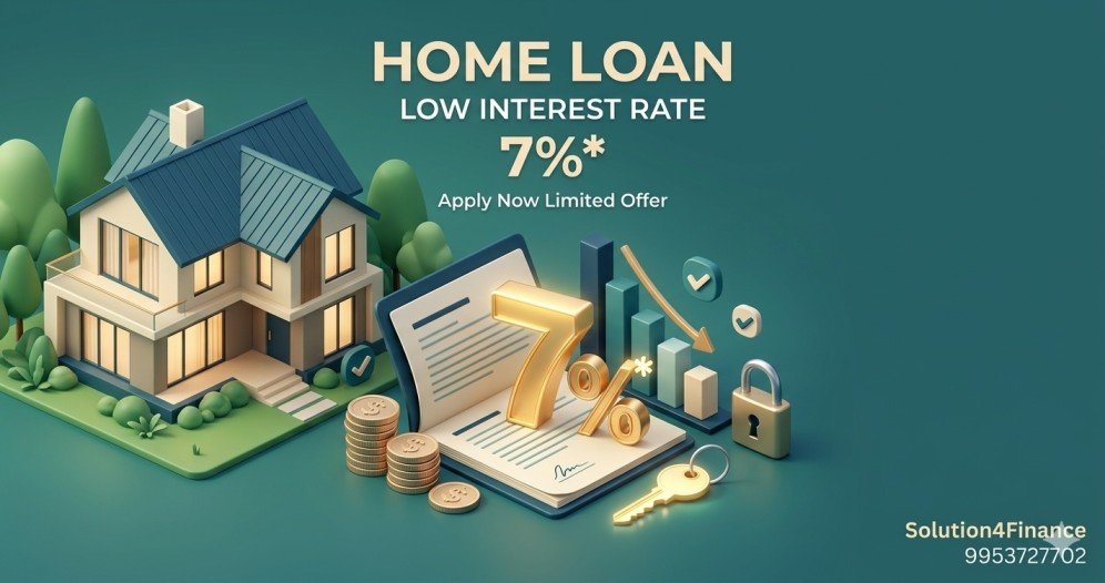 Home Loan Low Interest Rate – Compare Rates, EMI & Eligibility