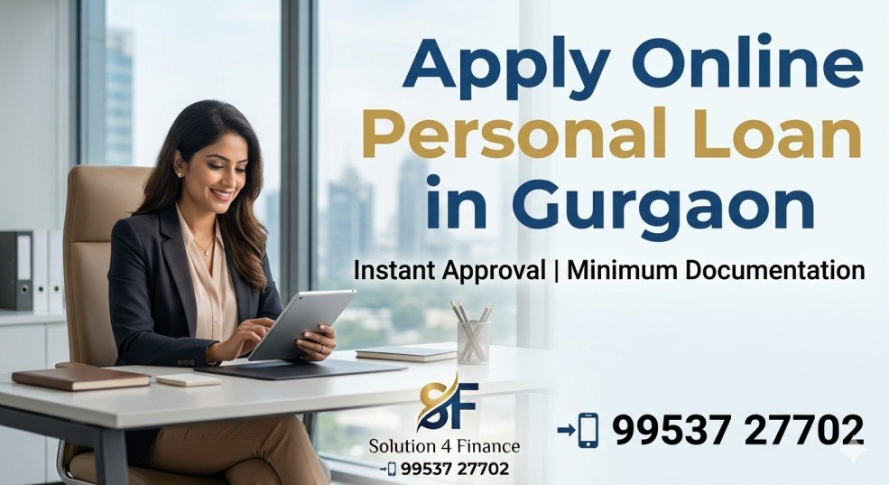 Apply Online Personal Loan in Gurgaon | Eligibility, Interest Rates & Documents