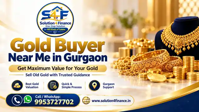 Gold Buyer Near Me in Gurgaon – Get Maximum Value for Your Gold