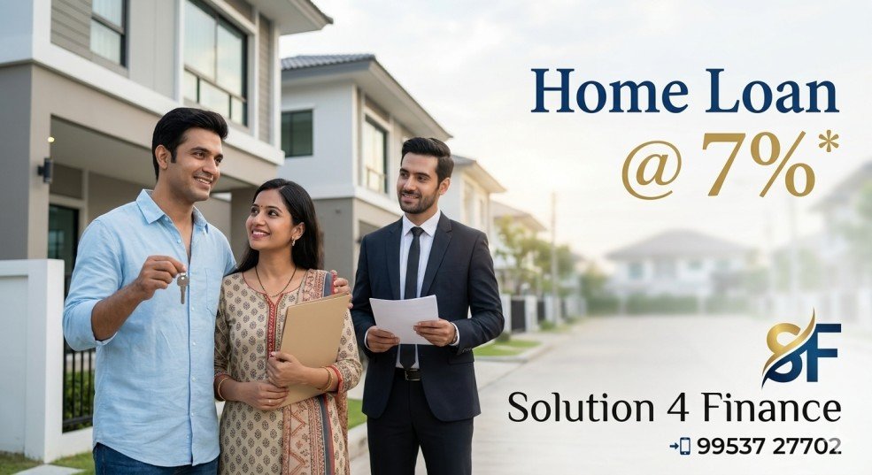 Home Loan Interest Rate & Eligibility