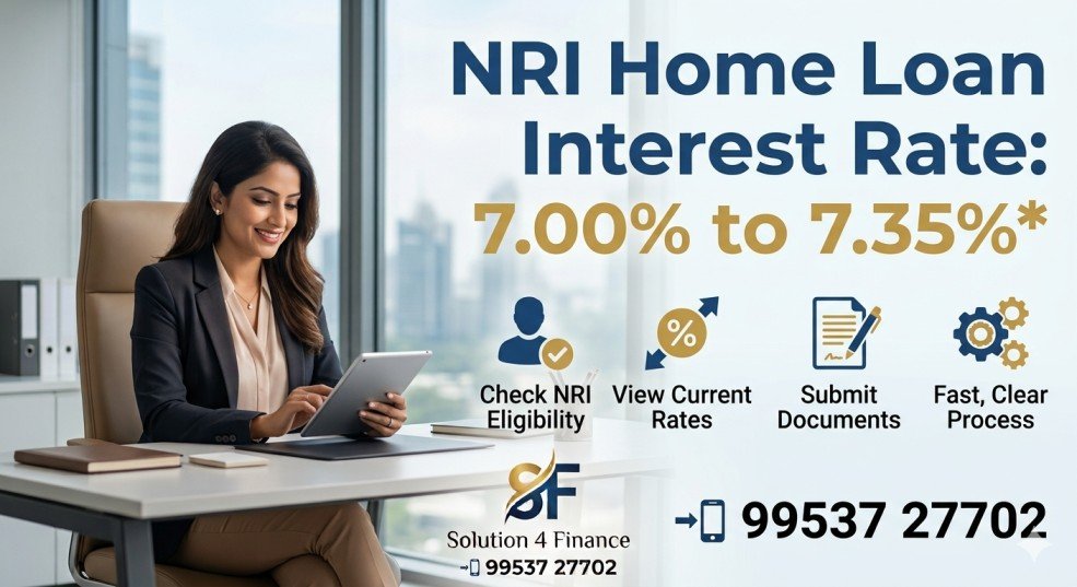 NRI Home Loan in India | Eligibility, Interest Rate, Documents & Process
