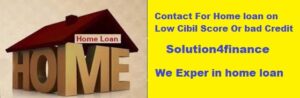 Alt Text: Guide on how to get a home loan with a low CIBIL score or bad credit, offering strategies for securing a housing loan with a low CIBIL score or bad credit, and expert advice for applicants with a low CIBIL score or bad credit seeking home financing